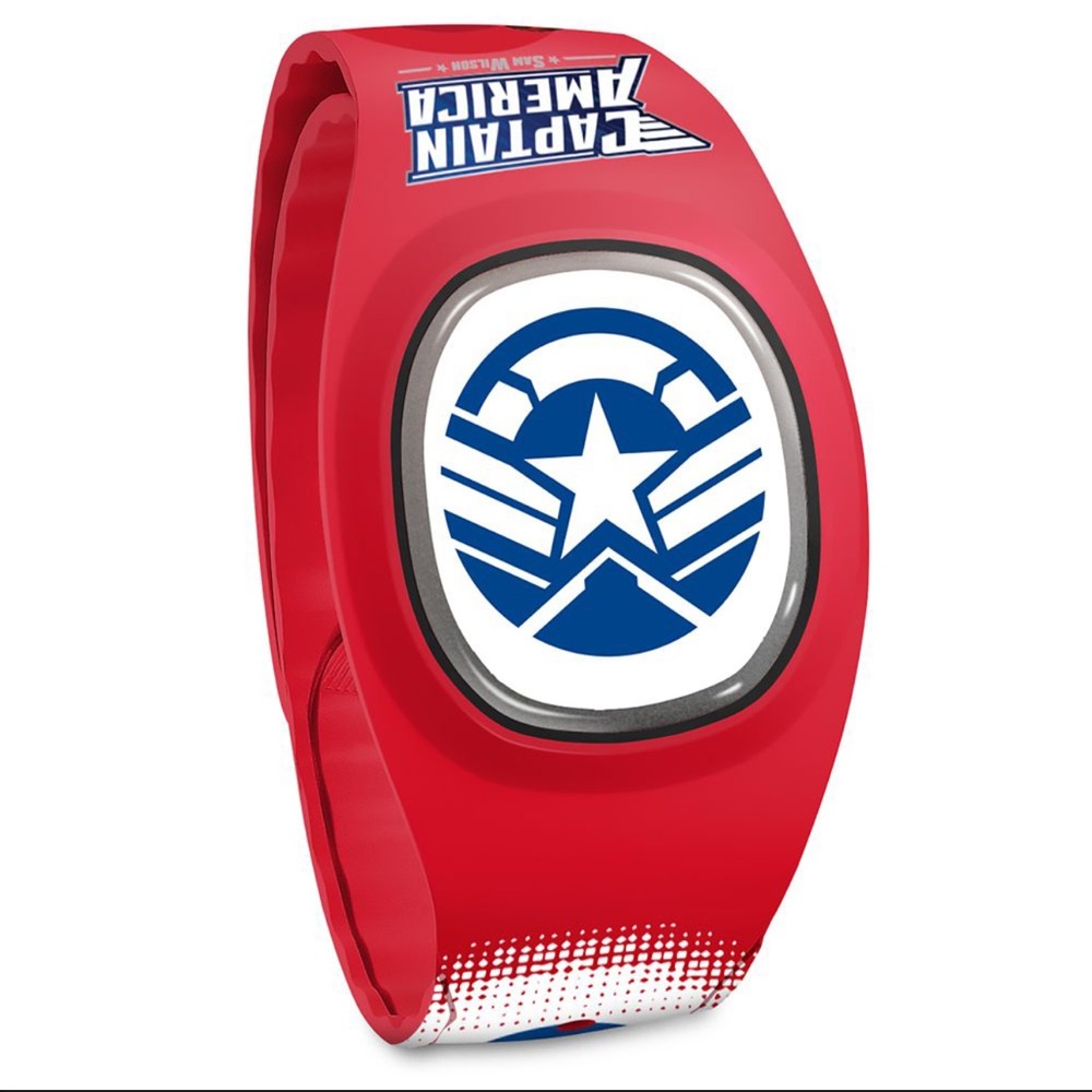 Captain America Sam Wilson MagicBand+ Unlinked New in Box Never Opened